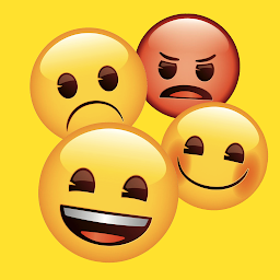 Icon image emoji survey