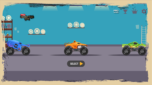 Android application Tiny Monster Truck Crot screenshort