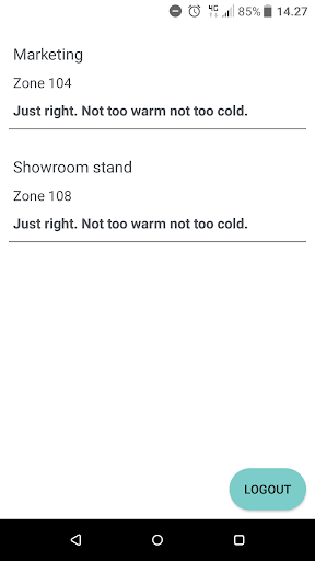 Android application NV Embedded® App screenshort