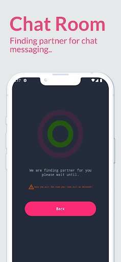 Recent Chat-Talk to strangers Screen 2