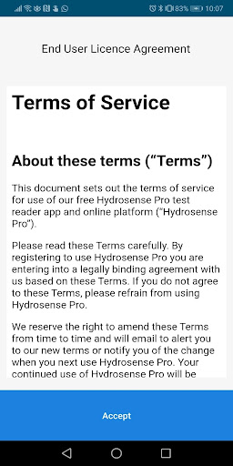 Hydrosense Pro Legionella Screen 3