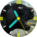 Cover Image of Download Panther Clock Live Wallpapers  APK