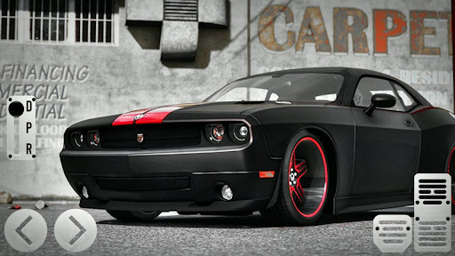 Android application Dodge Muscle Drag: Demon Racer screenshort
