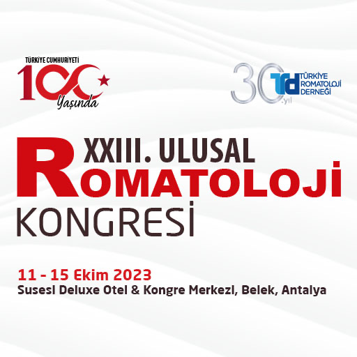 23. Ulusal Romatoloji Kongresi 1.0.1 Icon