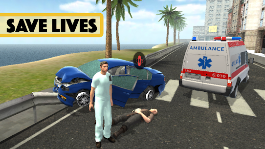 Emergency 911 Simulator Mod + Apk For Android 2