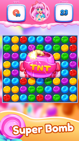 Game screenshot Candy Sweet Legends-Smash Day hack