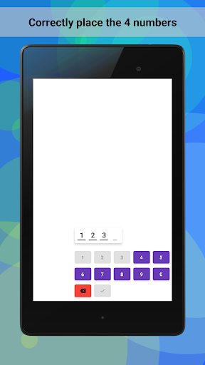 Screenshot of Mastermind Puzzle