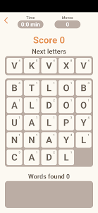 Slidle - Crosswordle Slide