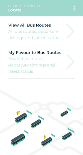 LocateApp Screen 3