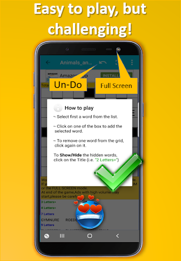 Fill it ins word puzzles - free crosswords screenshots 4