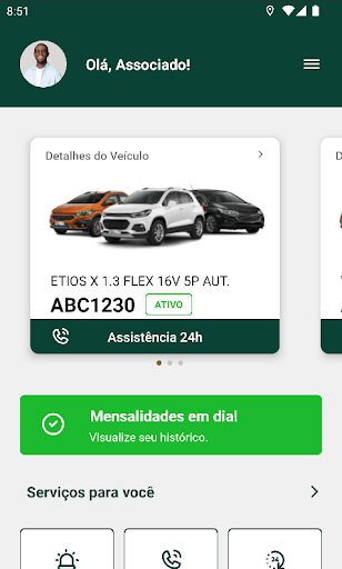 MÚTUA CAMINHONEIROS Screen 2