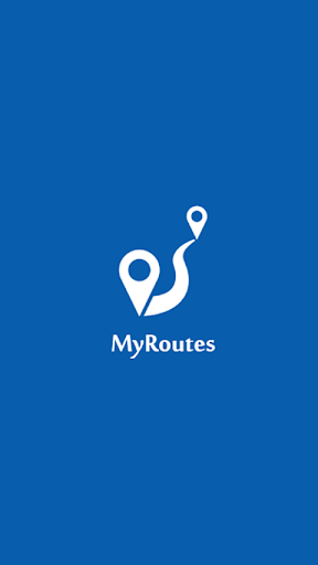 Android application My Routes screenshort