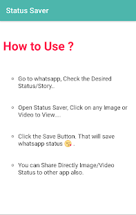 Status Saver - Status Download 0.7 screenshots 5