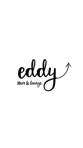 Android application eddy Hair & lounge　公式アプリ screenshort