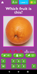 Guess The Fruit By Picture