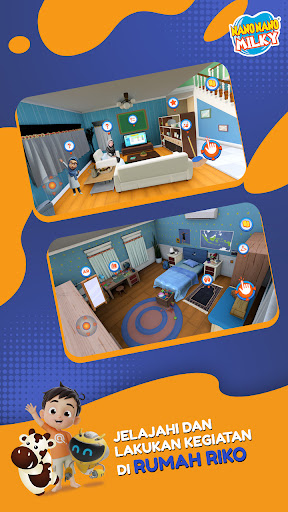 Nano Nano Milky Riko Games Screen 3