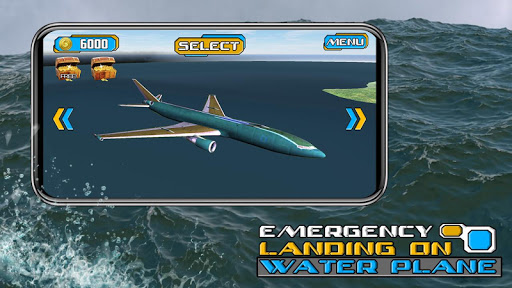 Emergency Landing Water Plane