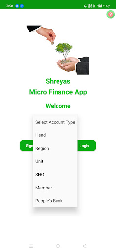 Android application Shreyas NGO screenshort