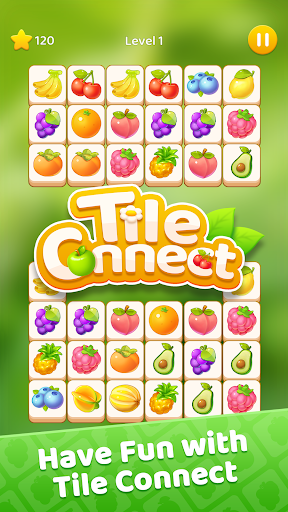 Tile Connect - Tile Match Game apkpoly screenshots 1