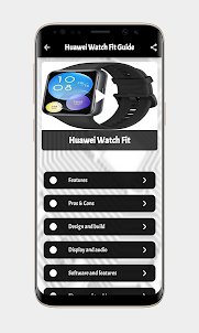 Huawei Watch Fit Guide