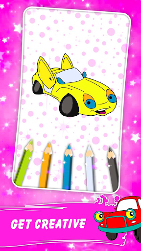 Coloring Book For Car Screen 3