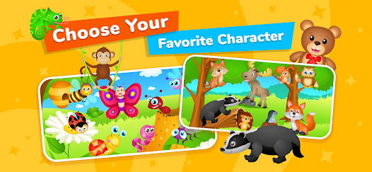 Catturare 11 123 Kids Fun Education Puzzle android