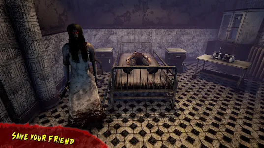 Nightmare Hospital Horror Game