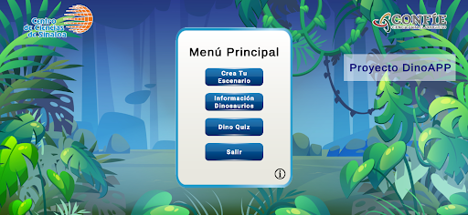 DinoApp Screen 2