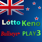 NZ Lotto result tool for Lotto,KENO,Bullseye,Play3