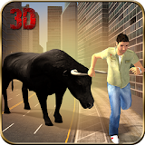 Angry Bull Revenge Simulator icon