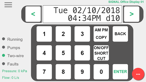 Android application SignalCloud Mobile screenshort
