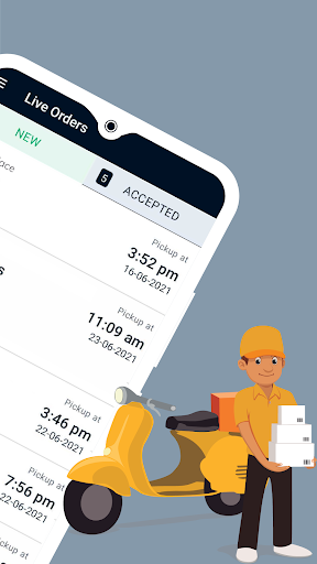 Jumia Food Vendor App