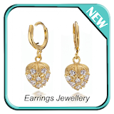 New Earrings Jewellery Design icon