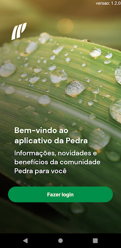 Android application Pedra Agro App Colaboradores screenshort