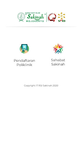 Android application RSI SAKINAH MOJOKERTO screenshort