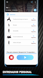 Imágen 8 30 Días De Fitness En casa android