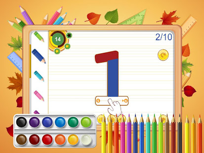 Скачать игру ABC kids writing alphabet - Letter tracing school для Android бесплатно