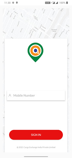 Android application ODTS Driver screenshort