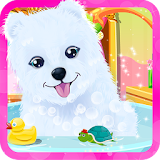 Fluffy Puppy Care icon