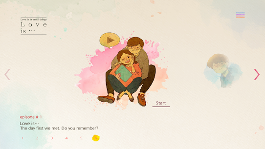 Love is… in small things Mod Apk v1.0.50 (Unlimited Diamonds/Keys) For Android 5