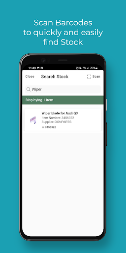Stocklister Screen 3