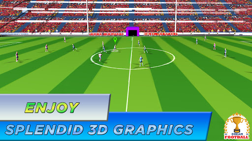 Code Triche World Dream Football League 2021: Pro Soccer Games (Astuce) APK MOD screenshots 2
