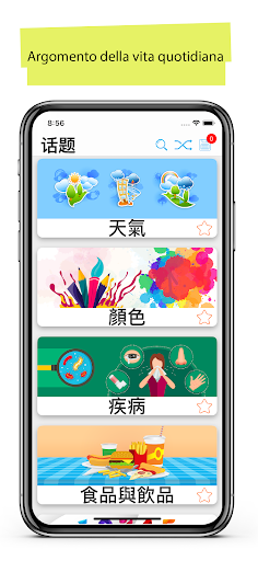 Anteprima dell'app