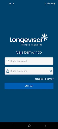 Android application Longevisar screenshort