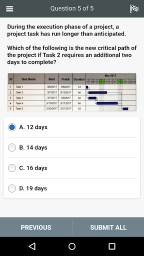 PK0-004 All-in-One Exam Screen 3