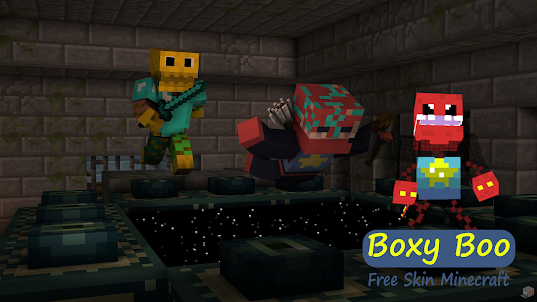 boxy boo  Minecraft Skins