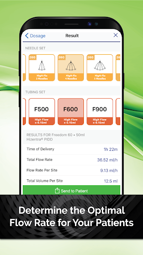 KORU FREEDOM Flow Rate Calcula