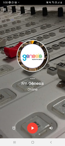 Android application Fm Génesis Sarmiento screenshort