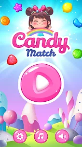 Candy Match 3: Puzzle Game