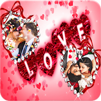 Valentines Day Dual Photo Frame